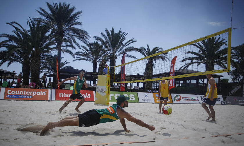 Αλλαγές στο καλεντάρι του beach volley λόγω... εκλογών