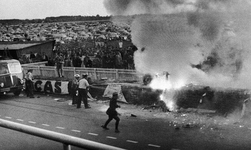 Λε Μαν 1955: Η μεγαλύτερη τραγωδία σε αγώνα αυτοκινήτων (ΣΚΛΗΡΕΣ ΕΙΚΟΝΕΣ + VIDEO)