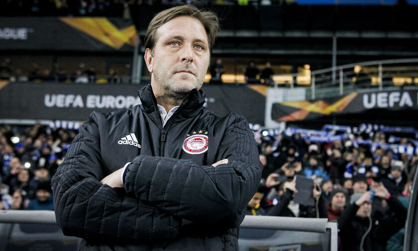 Μαρτίνς: «Στον Ολυμπιακό οι συνθήκες είναι εξαιρετικές»