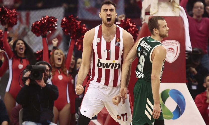 Η EuroLeague θυμήθηκε το τρομερό νταμπλ-νταμπλ του Μιλουτίνοφ (vid)