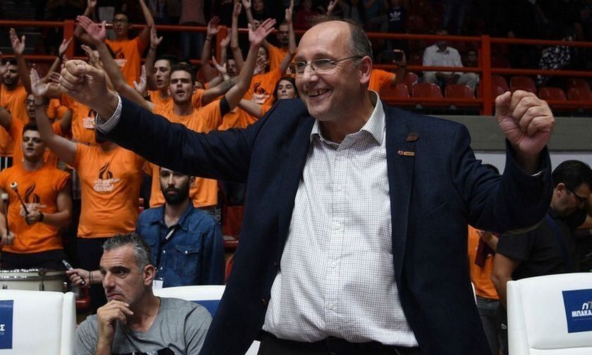 Λιόλιος για Προμηθέα: «To 2021 θα πάρουμε το πρωτάθλημα και το 2023 θα παίζουμε στη EuroLeague»