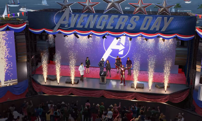 Κυκλοφόρησε το τρέιλερ για το παιχνίδι «Marvel’s Avengers: A-Day» (vid)