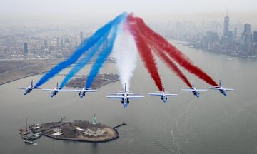 Η Patrouille de France στην Αθήνα για το Athens Flying Week