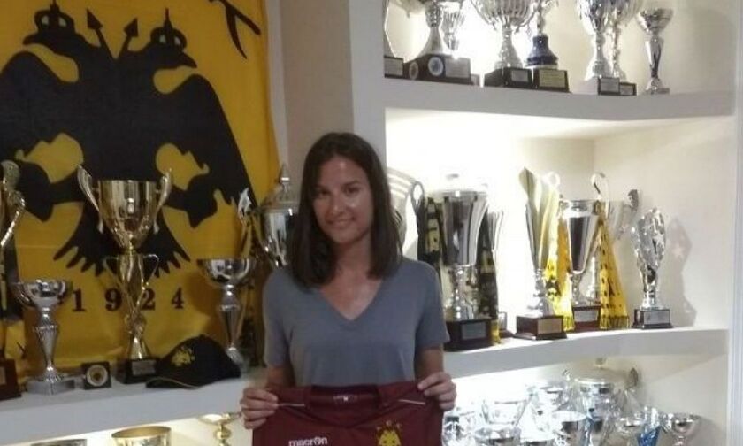 AEK: Σπηλιωτοπούλου η νέα λίμπερο της ομάδας