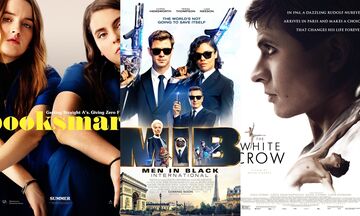 Νέες ταινίες: Booksmart, Men In Black: International, Νουρέγιεφ: Το Λευκό Κοράκι