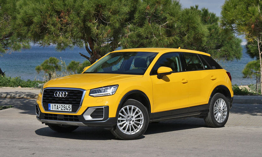 Audi Q2 με χαμηλή δόση και πολλές παροχές