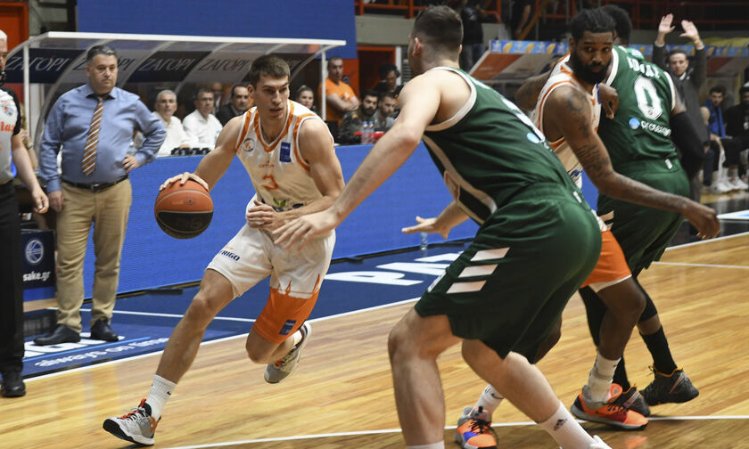 Basket League: Παναθηναϊκός και Προμηθέας, πράξη τρίτη