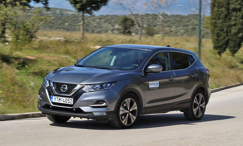 Nissan Qashqai με όφελος έως 1.500 ευρώ