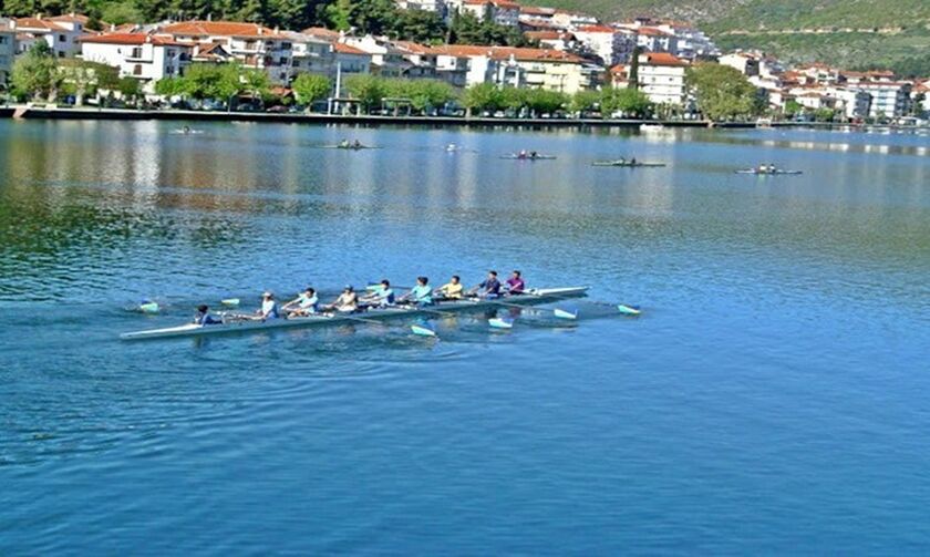  Στην Καστοριά οι νεαροί κωπηλάτες ενόψει του ευρωπαϊκού πρωταθλήματος 