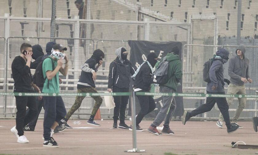 Απομακρύνθηκε ο υπεύθυνος ασφαλείας του Παναθηναϊκού (vid)