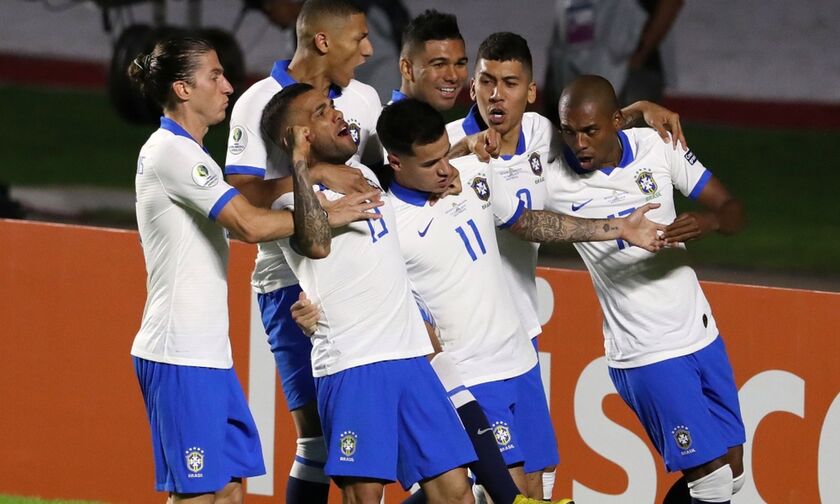 Copa America 2019 - Βραζιλία - Βολιβία 3-0: Υπέροχος Κουτίνιο, γκολάρα από τον Έβερτον (vid)