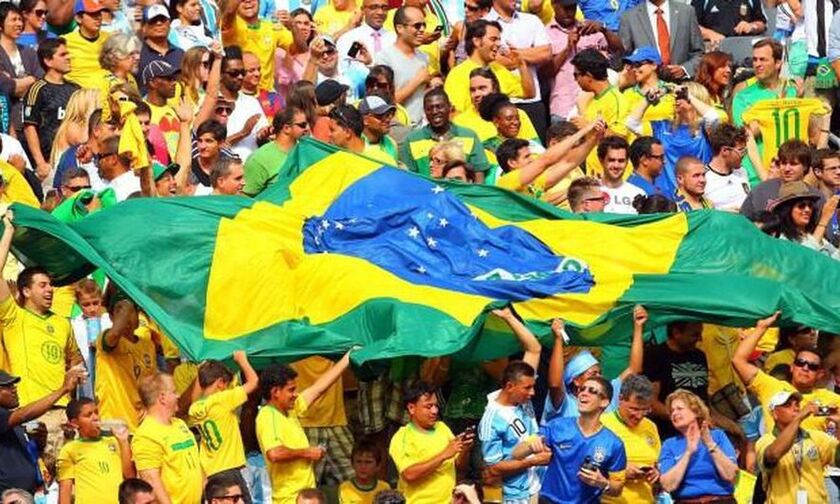 Copa America 2019: Πήγε να δει τη Βραζιλία και τον... πήρε ο ύπνος! (vid)