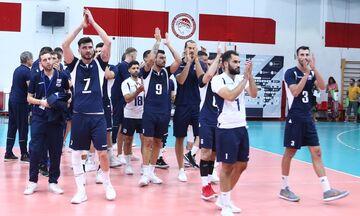 Silver European League Volley ανδρών:  Βοσνία-Ελλάδα 0-3