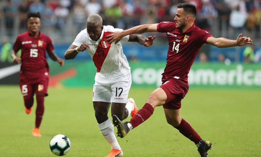 Copa America 2019: Όλα μηδέν, Βενεζουέλα- Περού 0-0 