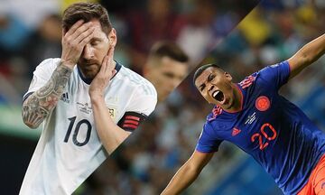 Copa America 2019: Αργεντινή - Κολομβία 0-2. Μέσι... αγνοείται (vid)