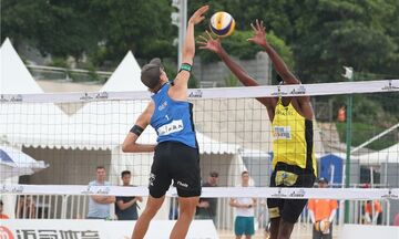 Που θα δείτε σήμερα τον τελικό ανδρών στο τουρνουά beach volley της Βαρσοβίας (17.45)