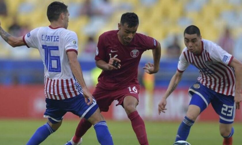 Copa America 2019: Παραγουάη - Κατάρ 2-2 με... ανατροπή (vid)