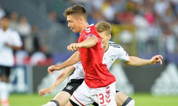 Live Streaming: Γερμανία U21 - Δανία U21 (22:00)