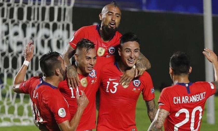 Κόπα Αμέρικα: Η Χιλή διέσυρε 4-0 την Ιαπωνία (vid)