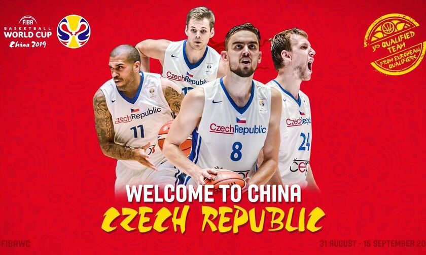2019 FIBA Basketball World Cup: Σατοράνσκι και Βέσελι στην προεπιλογή της Τσεχίας