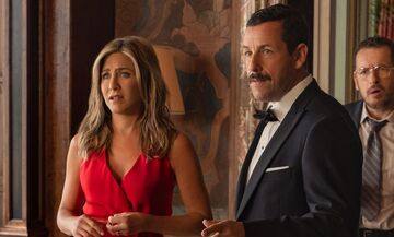 Ο Adam Sandler και η Jennifer Aniston εκτοξεύουν την τηλεθέαση του Netflix (vid)