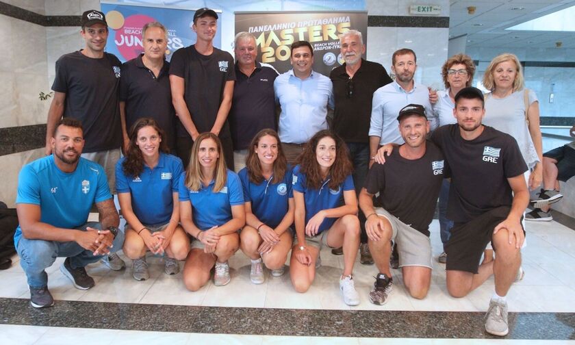 Πανελλήνιο Πρωτάθλημα Beach Volley Masters & Juniors 2019: «Να προαχθεί αυτό το όμορφο άθλημα»