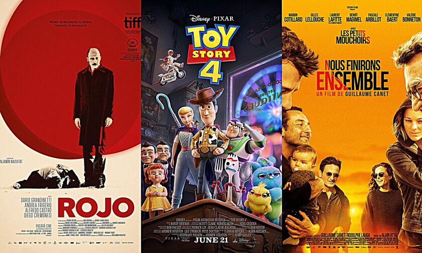 Νέες ταινίες: Κόκκινη Έκλειψη, Toy Story 4, Μικρά Αθώα Ψέματα 2