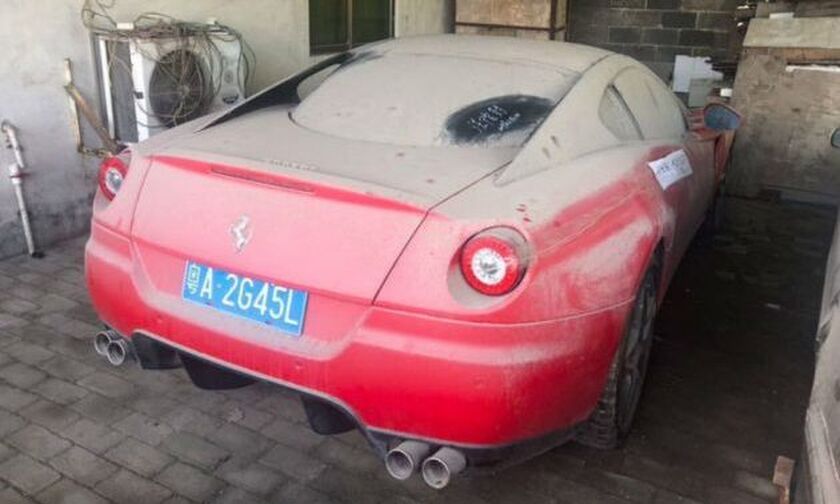Πωλείται Ferrari με 220 ευρώ!