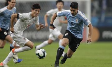 Copa America 2019 - Ουρουγουάη – Ιαπωνία 2-2: Τους λαχτάρισε ο Μιγιόσι 