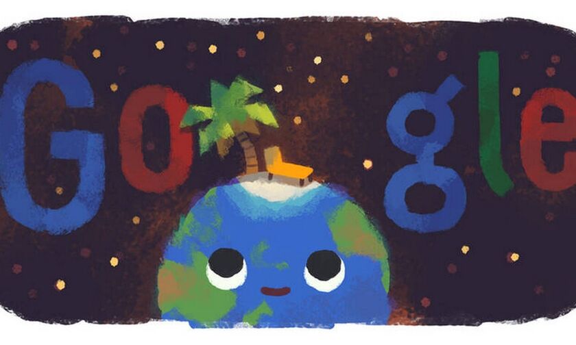 Google Doodle: Καλοκαίρι και η Google το γιορτάζει