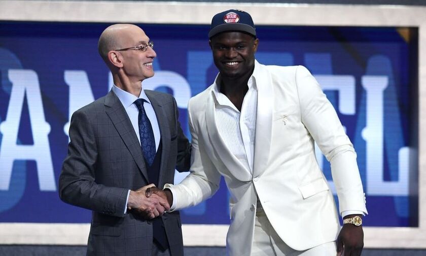 NBA Draft 2019: Ο Νο1 Ζάιον Ουίλιαμσον και οι άλλοι 59 που επιλέχθηκαν
