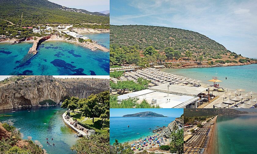 Καλοκαίρι 2019: Πέντε παραλίες για αποδράσεις κοντά στην Αθήνα (pics)