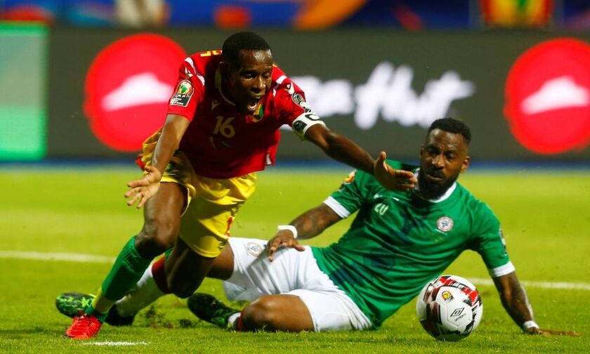 Copa Africa 2019: Γουϊνέα - Μαδαγασκάρη 2-2 με... ζόρια για Καμαρά (vid)