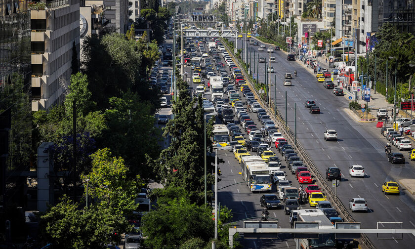 Κυκλοφοριακές ρυθμίσεις στην Αθήνα: Κλειστοί δρόμοι την Κυριακή 23/6
