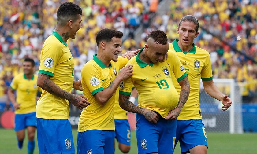 Copa America 2019: Περού - Βραζιλία 0-5 με... σάμπα και «μαγικά» γκολ (vid)