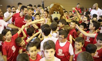 OlympiacosBC The Academy: Η τελετή λήξης 