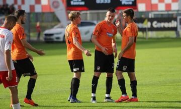 Tα γκολ της Πλζεν στο φιλικό 4-1 με την Tατράν (vid)