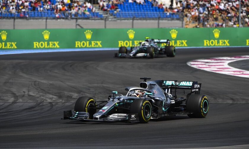 Grand Prix Γαλλίας: Νίκη για τον Χάμιλτον στο 1-2 της Mercedes 