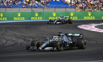 Grand Prix Γαλλίας: Νίκη για τον Χάμιλτον στο 1-2 της Mercedes 