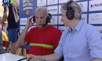 Γκάλης ενόψει Μουντομπάσκετ: «Θα μας βοηθήσει ο Αντετοκούνμπο» (vid)