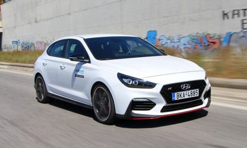 Δοκιμή Hyundai i30 Fastback N