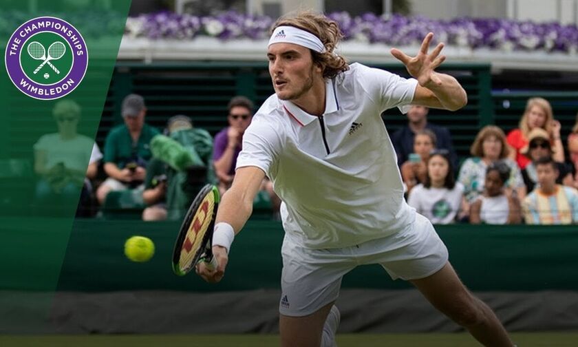 O Άντερσον «έριξε» τον Τσιτσιπά στο Wimbledon