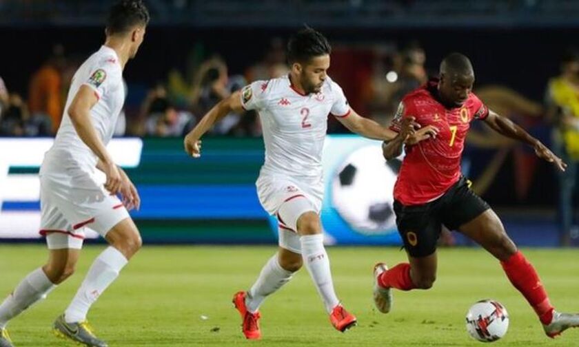 Copa Africa 2019: Ισόπαλες 1-1 Τυνησία και Αγκόλα 