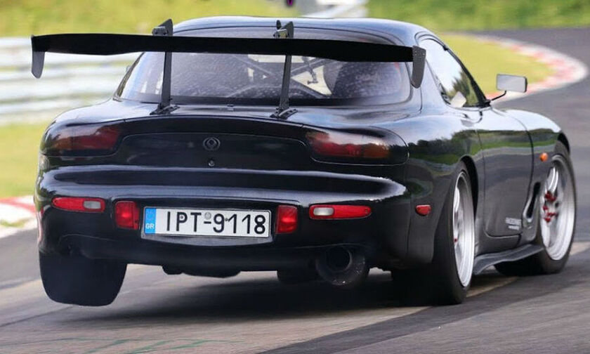 Έλληνες κυνηγιούνται με Honda S2000 και Mazda RX-7 στο ‘Ring (vid)