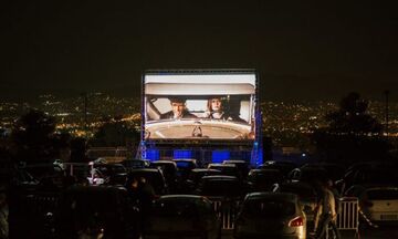 Ώρα για drive-in Cinema στον Λυκαβηττό! (vid)