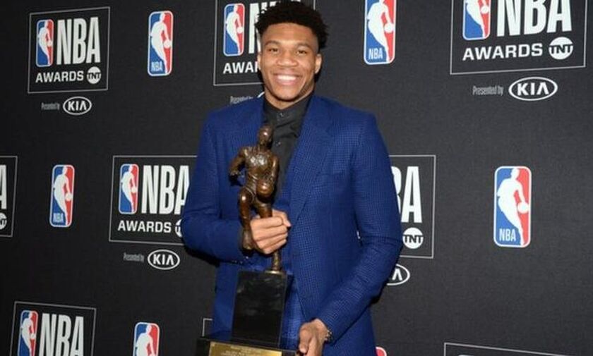 Ο Ολυμπιακός συνεχάρη τον Αντετοκούνμπο για το βραβείο του MVP