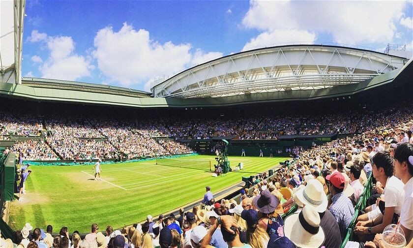 Wimbledon με Τσιτσιπά - Σάκκαρη στα κανάλια της Nova