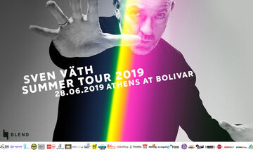 Ο Sven Väth στα decks του Bolivar Beach Bar 