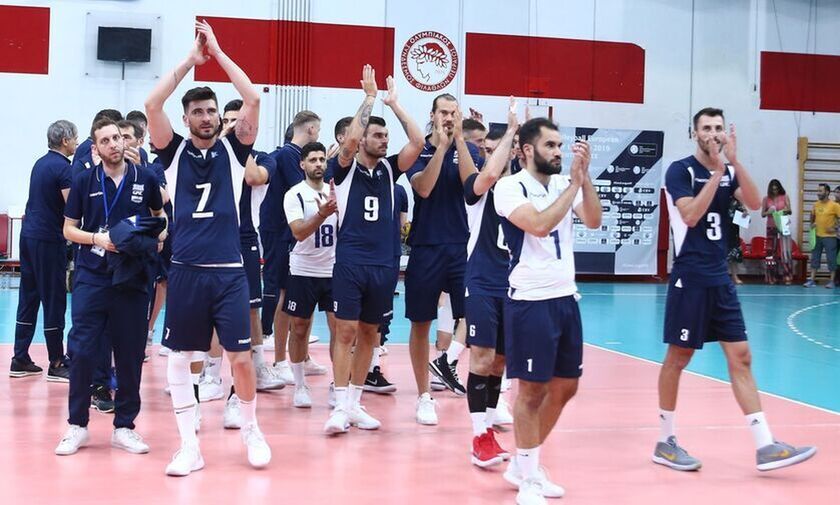 Silver European League Volley ανδρών: Με την Ρουμανία στο «Μ.Μερκούρη»