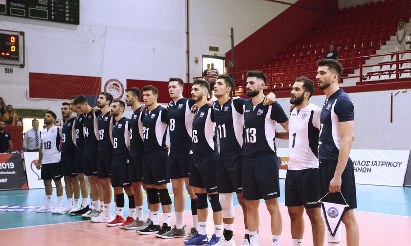 Live Streaming Silver Cup Volley: Ελλάδα-Ρουμανία (20:00)